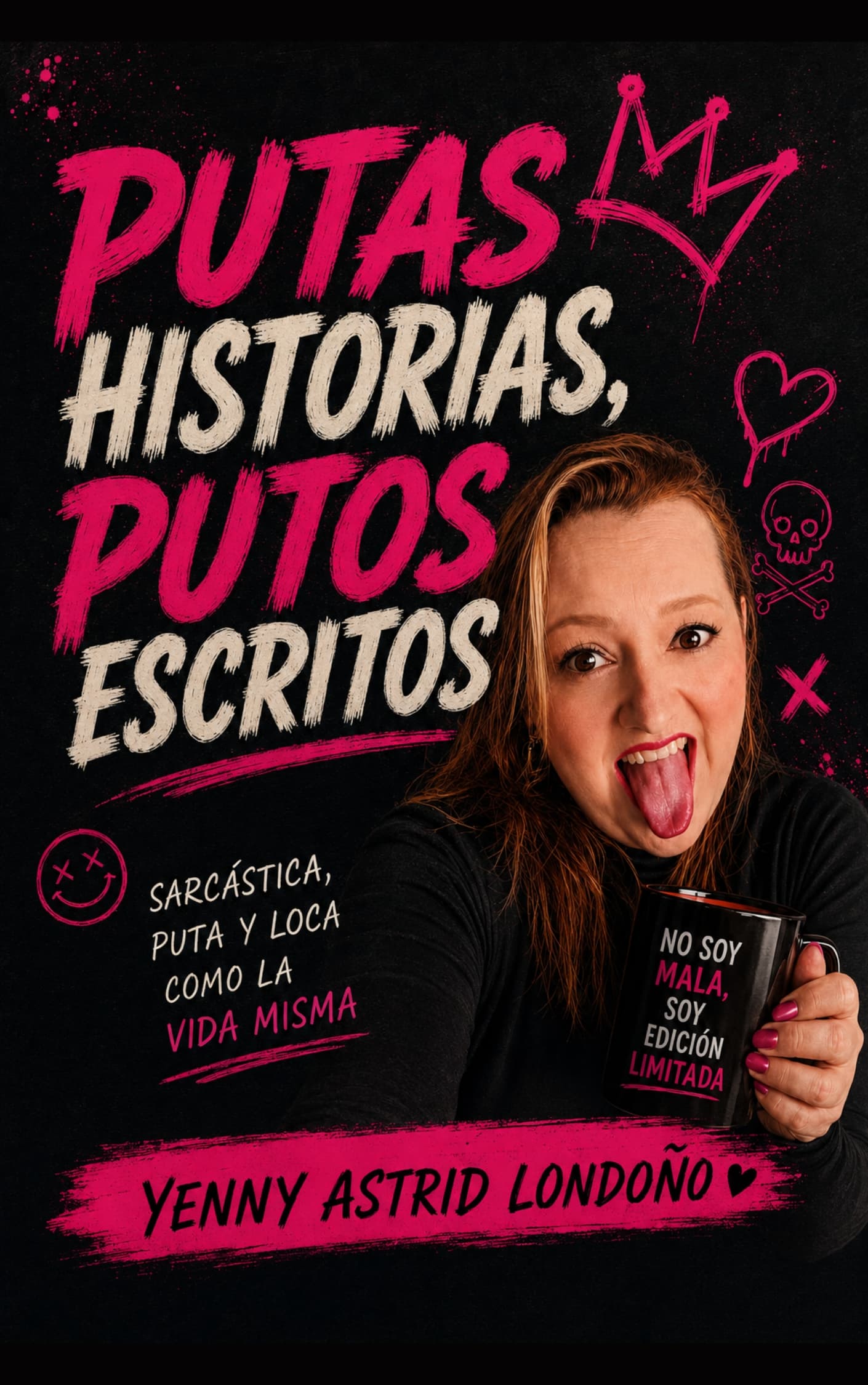 Portada de Putas historias, putos escritos
