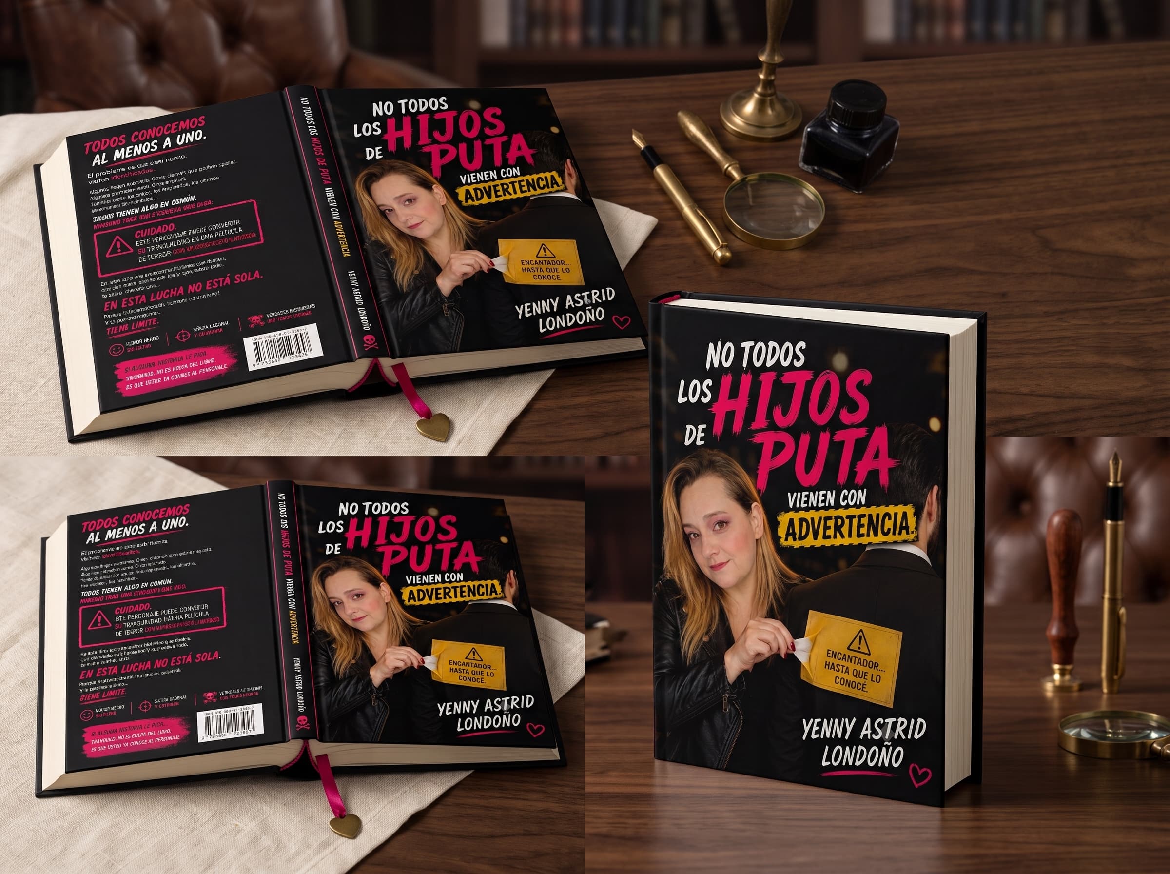 No todos los hijos de puta vienen con advertencia — edición fotografiada 2 de 4