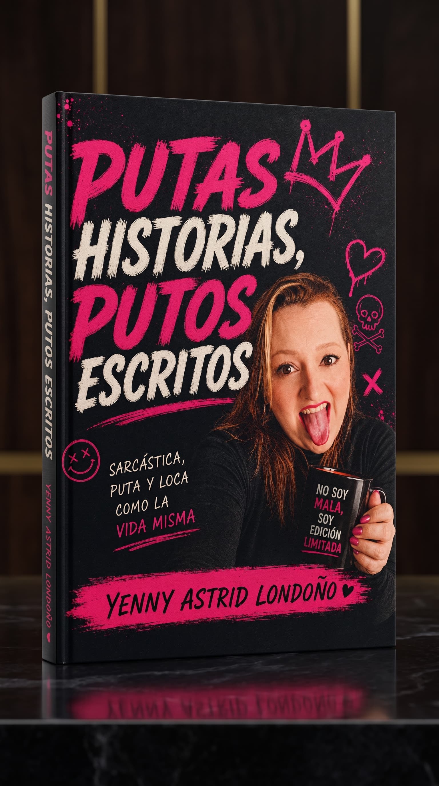Edición de Putas historias, putos escritos