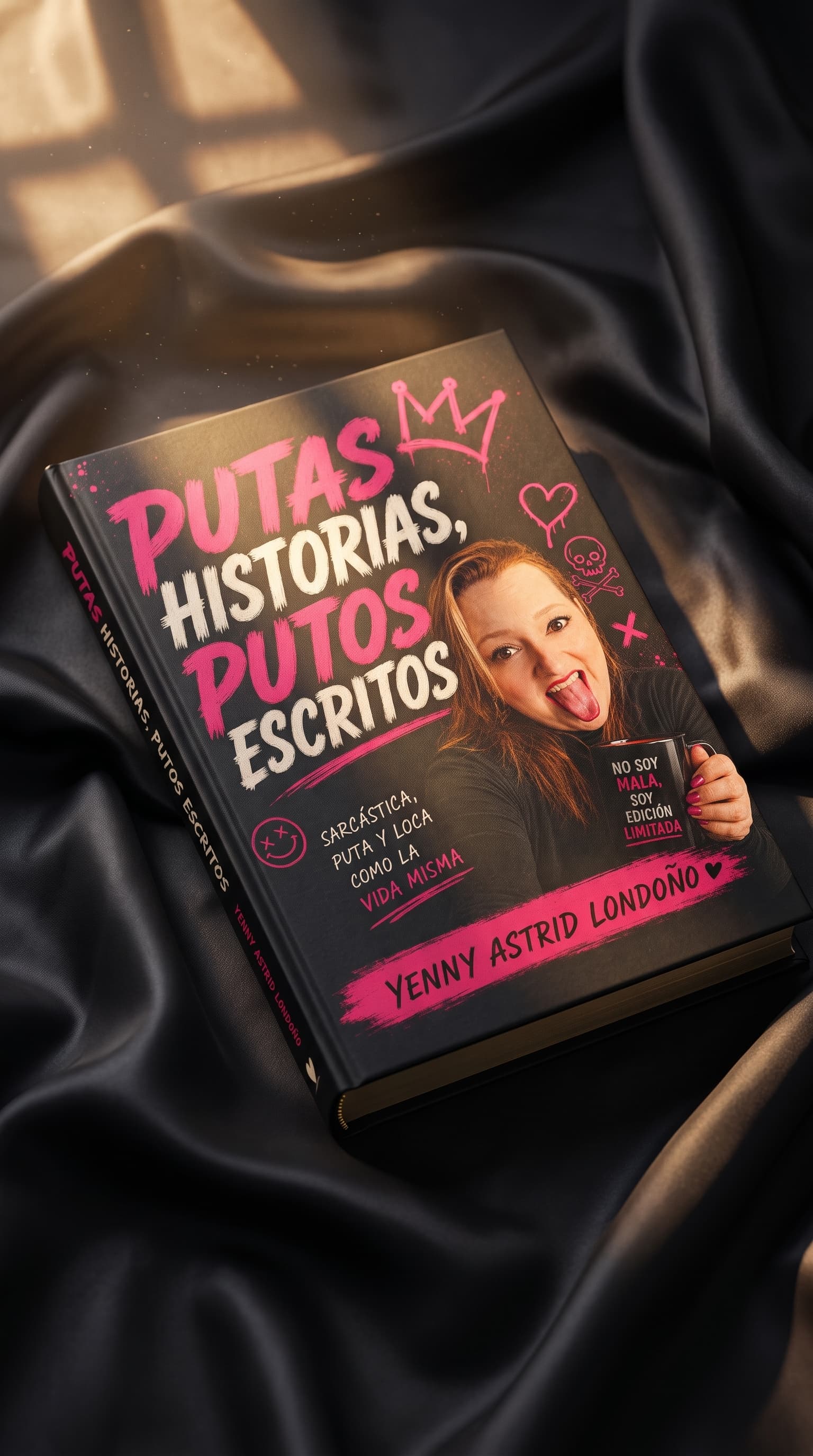 Putas historias, putos escritos — edición fotografiada 3 de 3