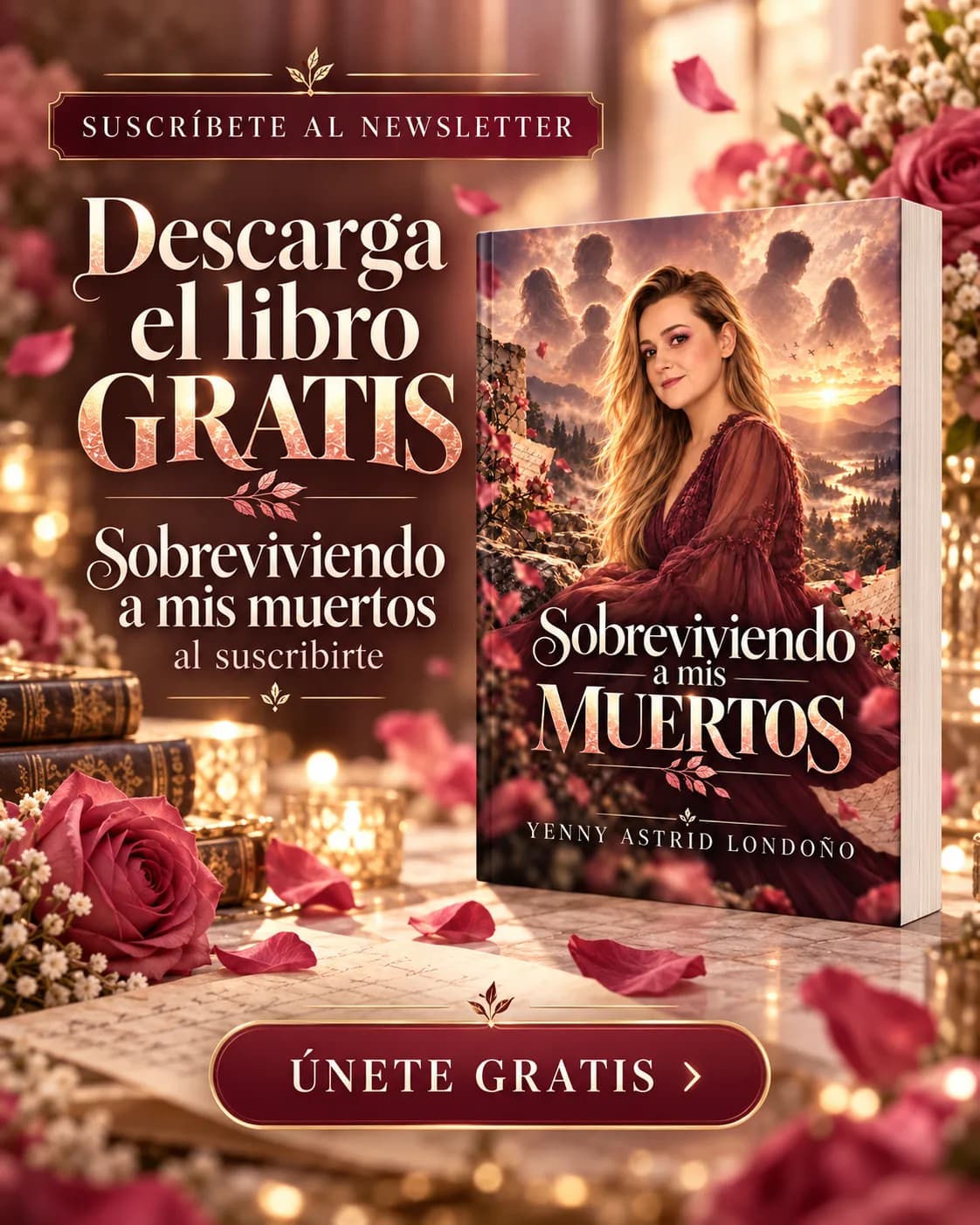 Descargá gratis Sobreviviendo a mis muertos al suscribirte