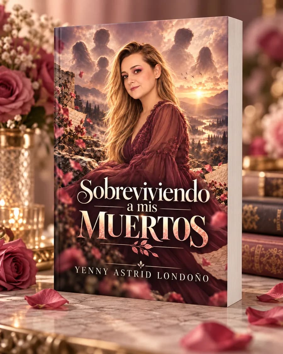 Sobreviviendo a mis muertos, de Yenny Astrid Londoño, libro en edición digital gratuita para suscriptores