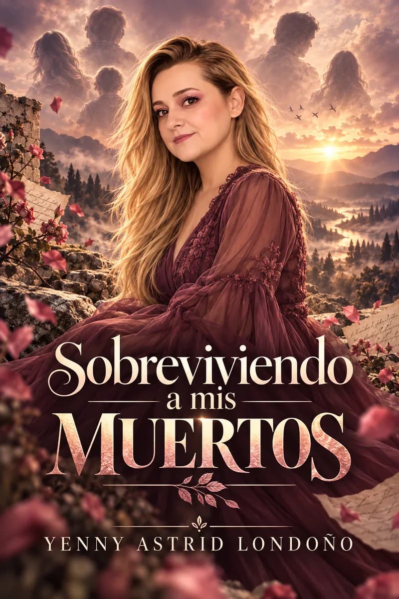 Portada de Sobreviviendo a mis muertos, de Yenny Astrid Londoño