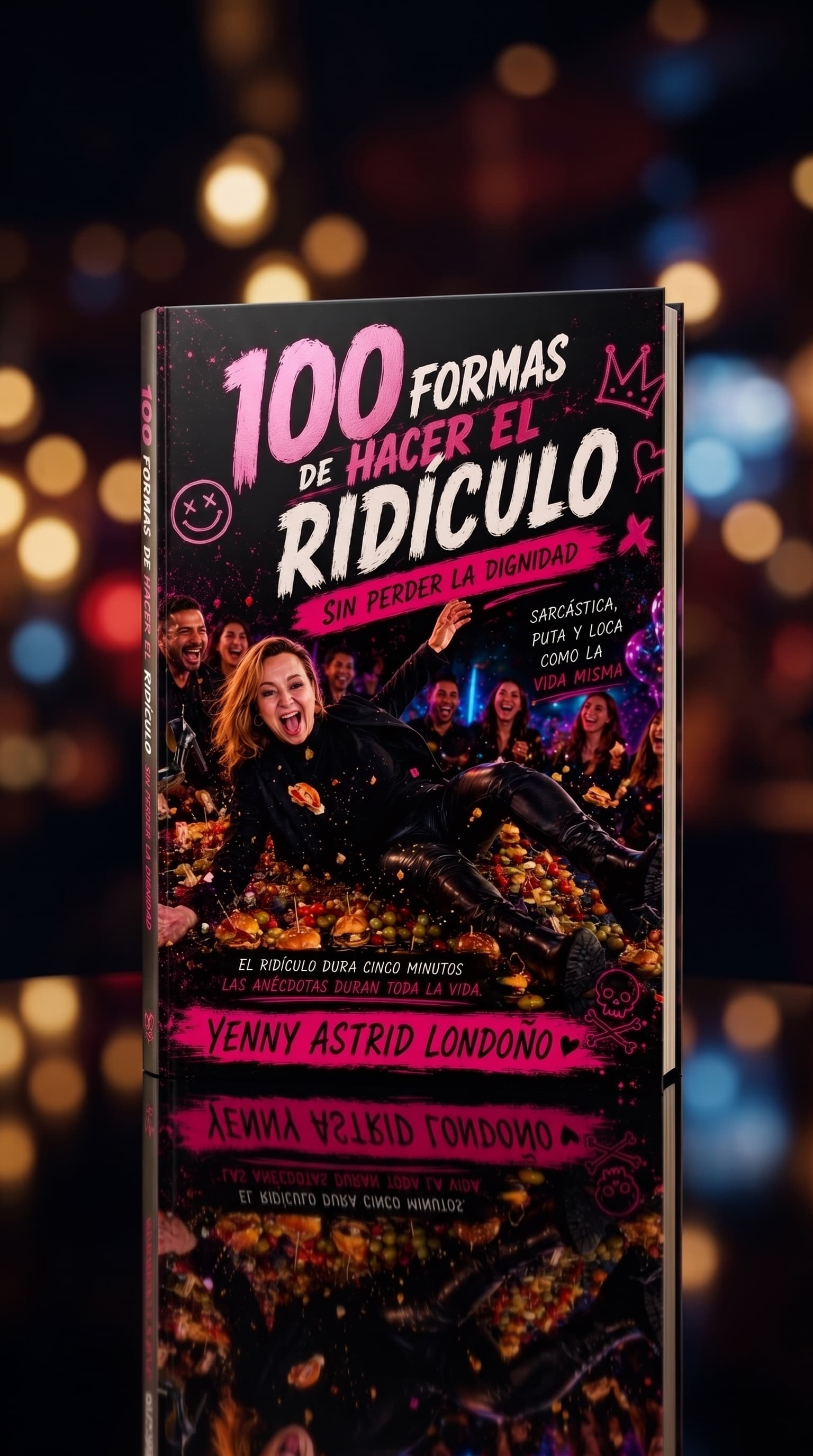 100 formas de hacer el ridículo sin perder la dignidad — edición fotografiada 1 de 2