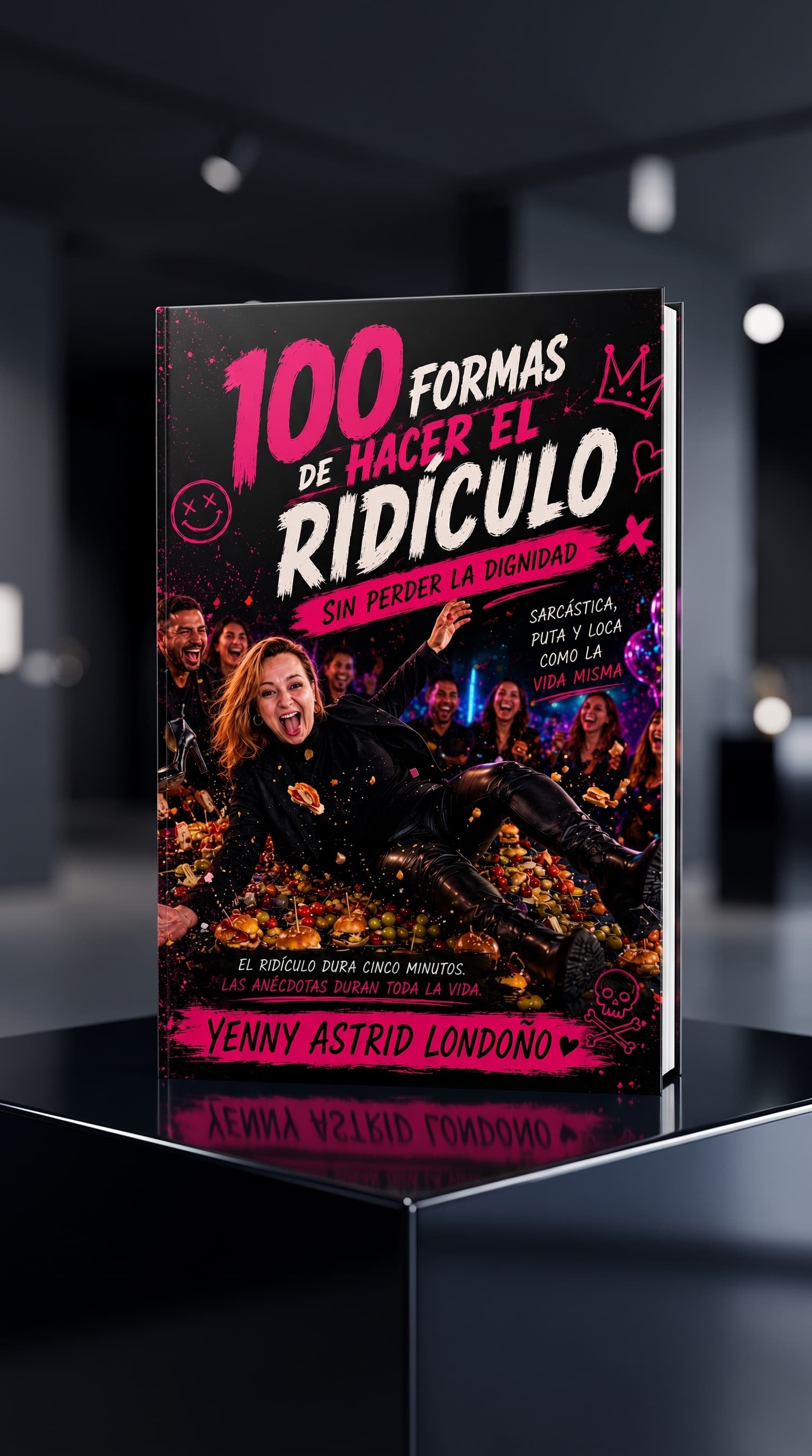 100 formas de hacer el ridículo sin perder la dignidad — edición fotografiada 2 de 2
