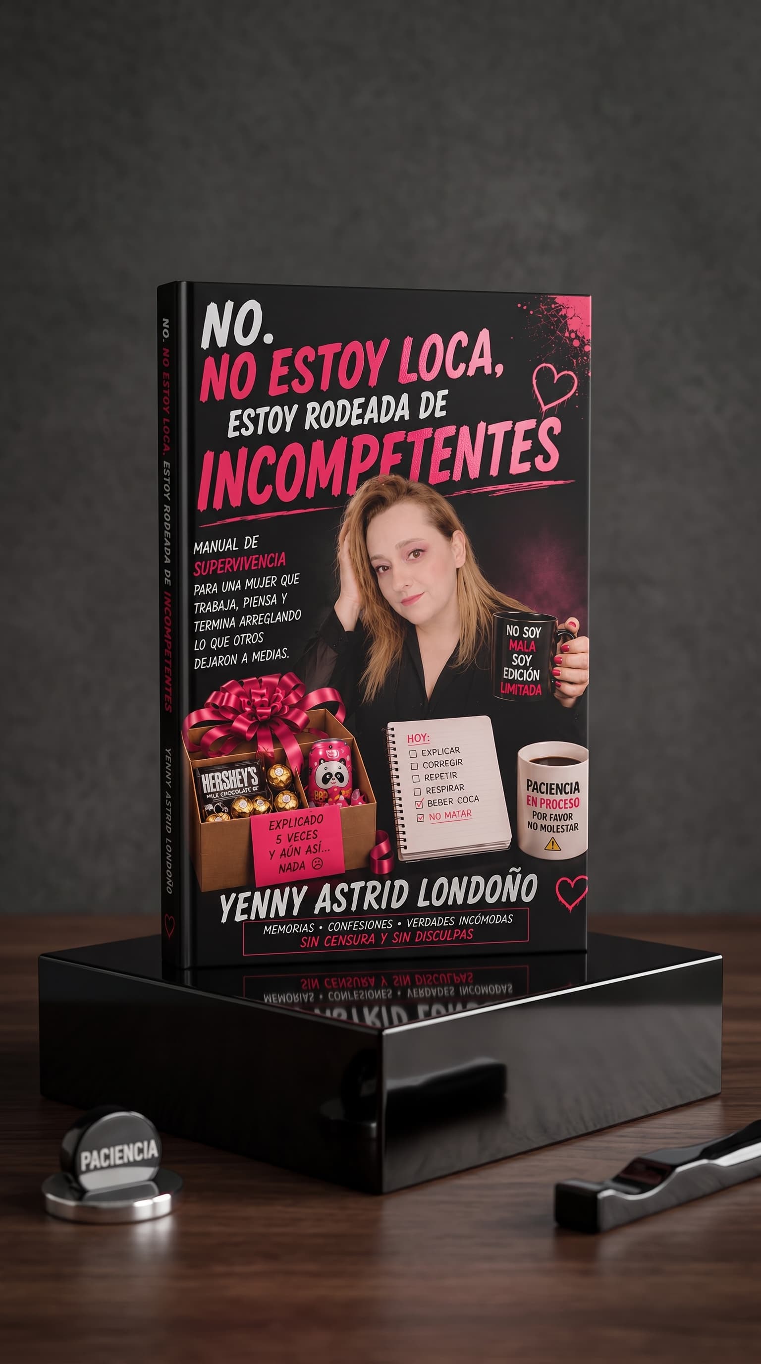 No estoy loca, estoy rodeada de incompetentes — edición fotografiada 1 de 2
