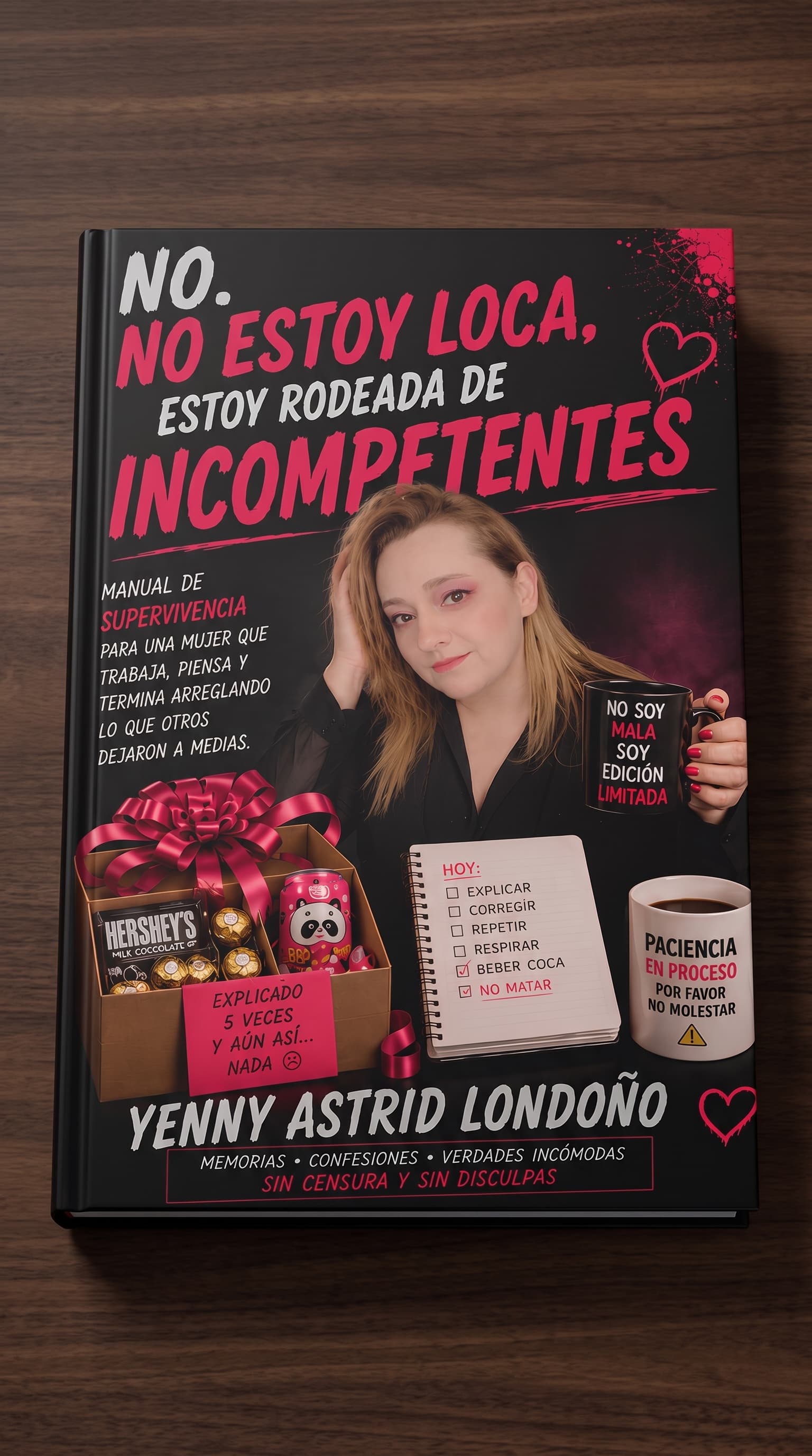 No estoy loca, estoy rodeada de incompetentes — edición fotografiada 2 de 2