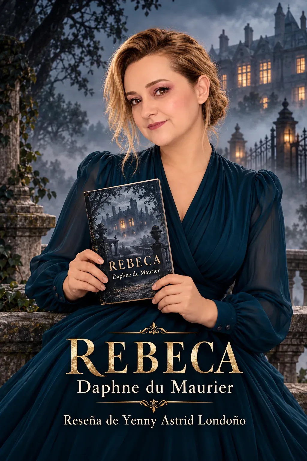 Cover of Rebecca by Daphne du Maurier
