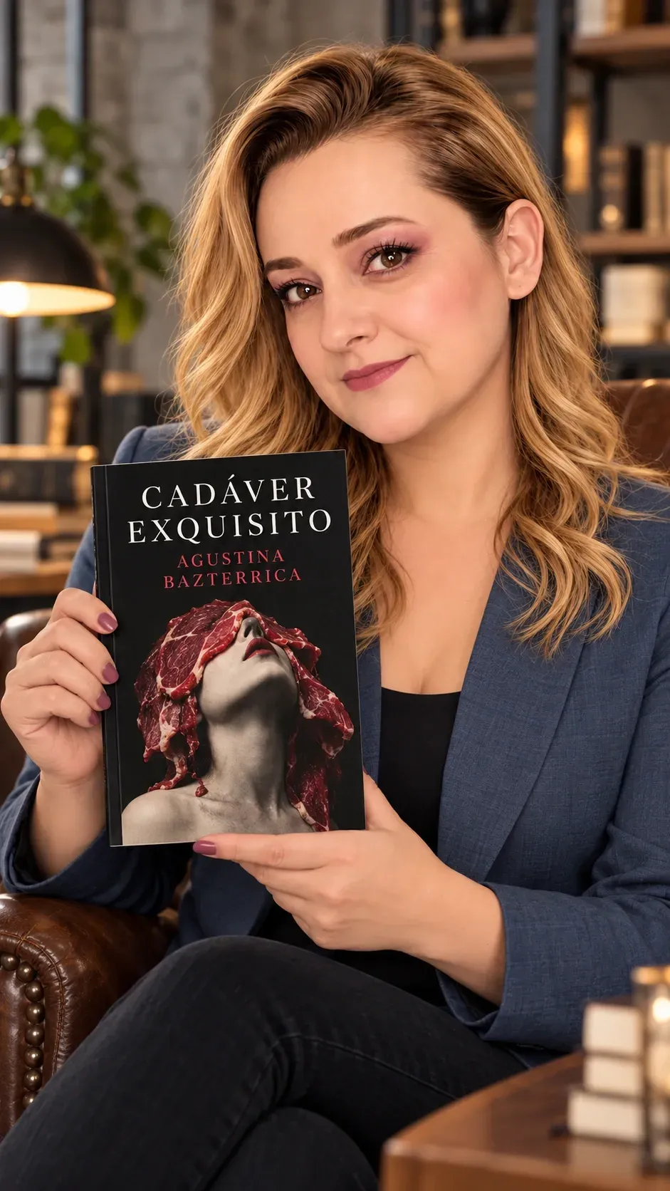 Tender Is the Flesh by Agustina Bazterrica, review by Yenny Astrid Londoño