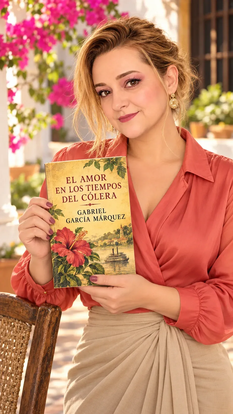 Cover of Love in the Time of Cholera by Gabriel García Márquez