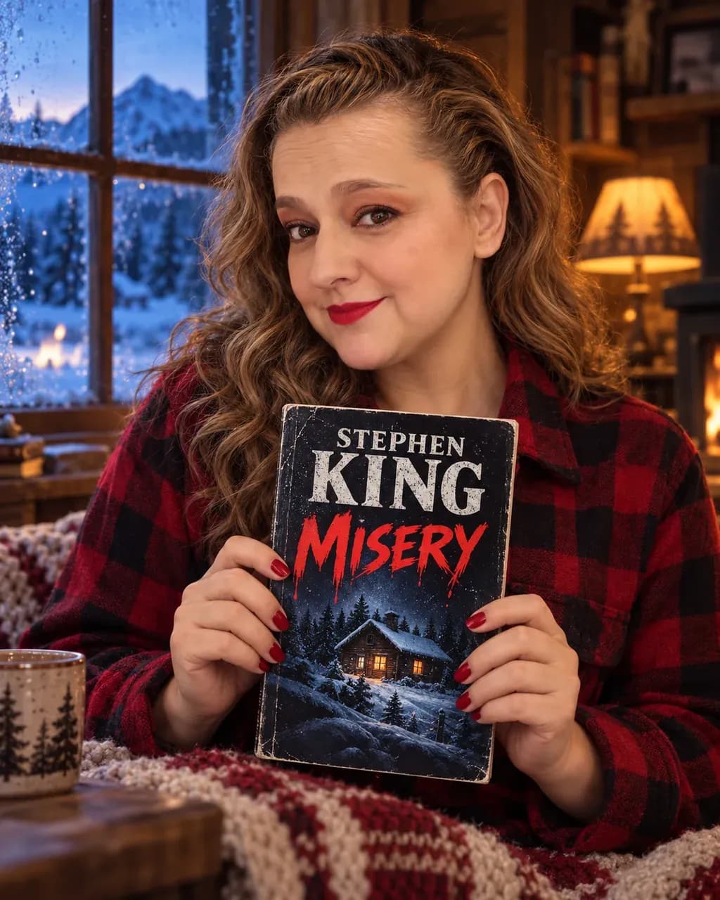 Cover of Misery by Stephen King