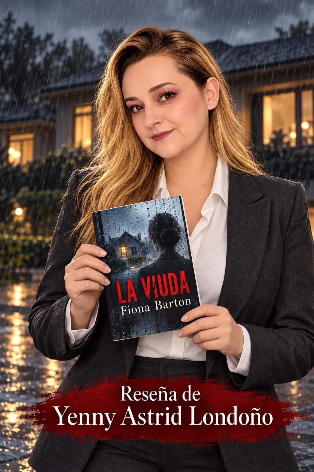 Cover of The Widow by Fiona Barton