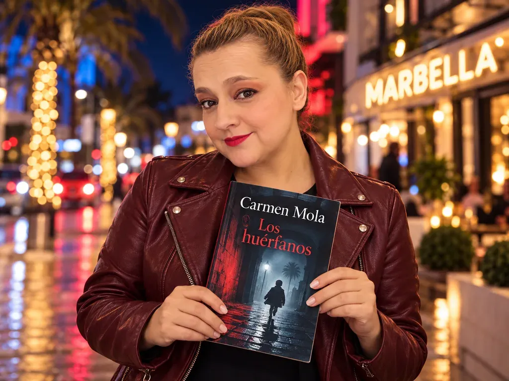 The Orphans by Carmen Mola, review by Yenny Astrid Londoño