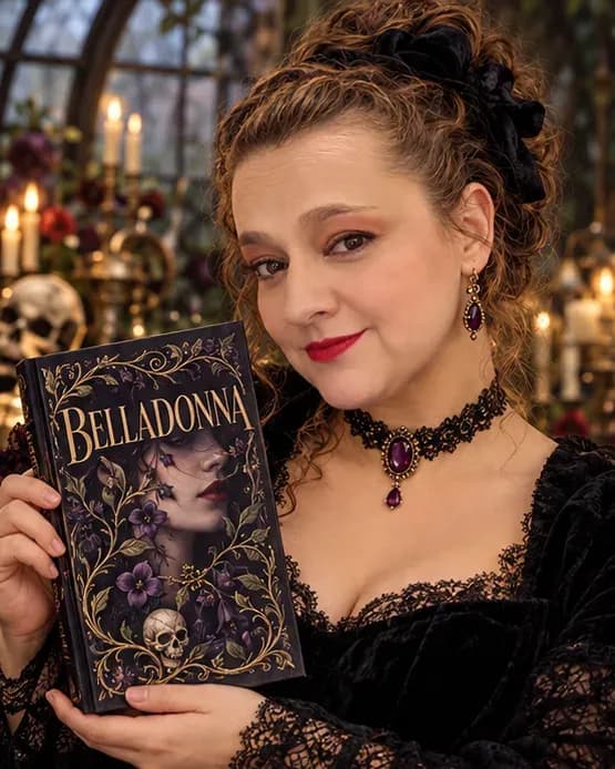 Belladonna de Adalyn Grace, reseña por Yenny Astrid Londoño