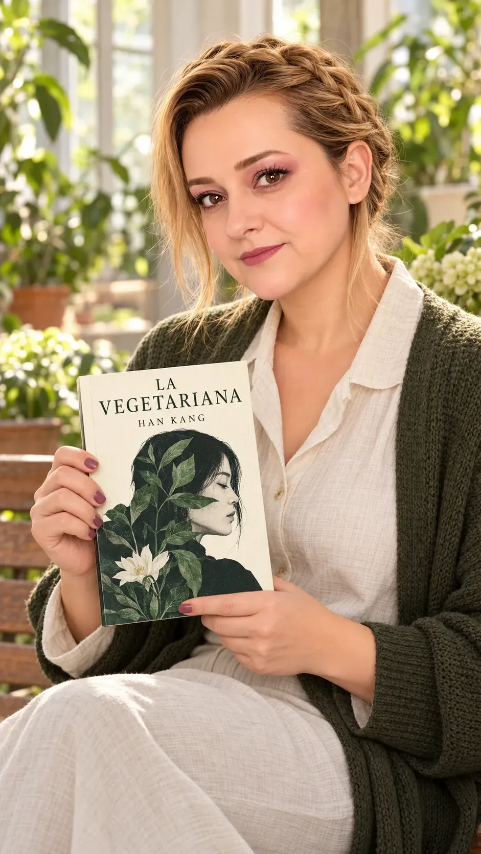 Cover of The Vegetarian by Han Kang