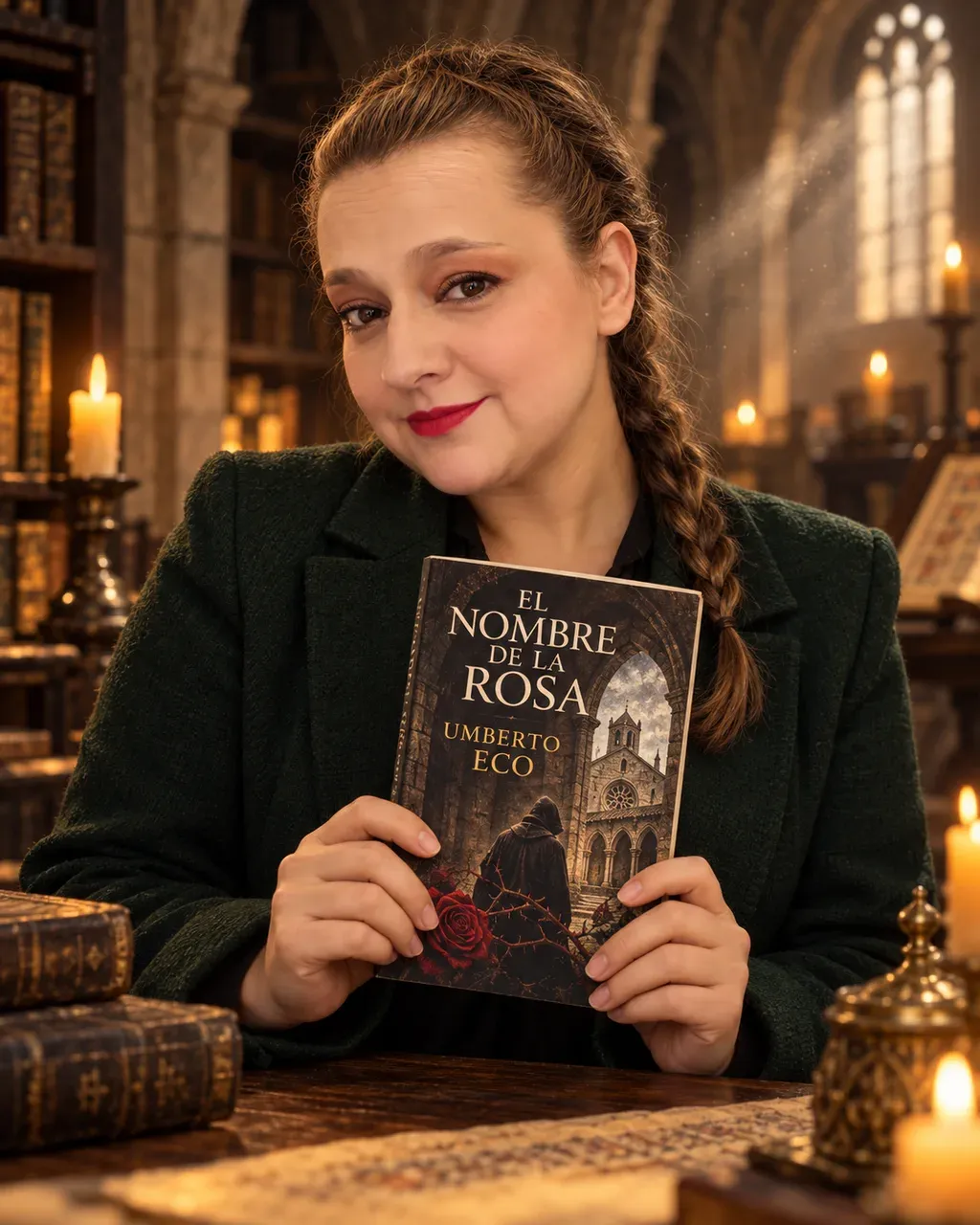 Cover of The Name of the Rose by Umberto Eco