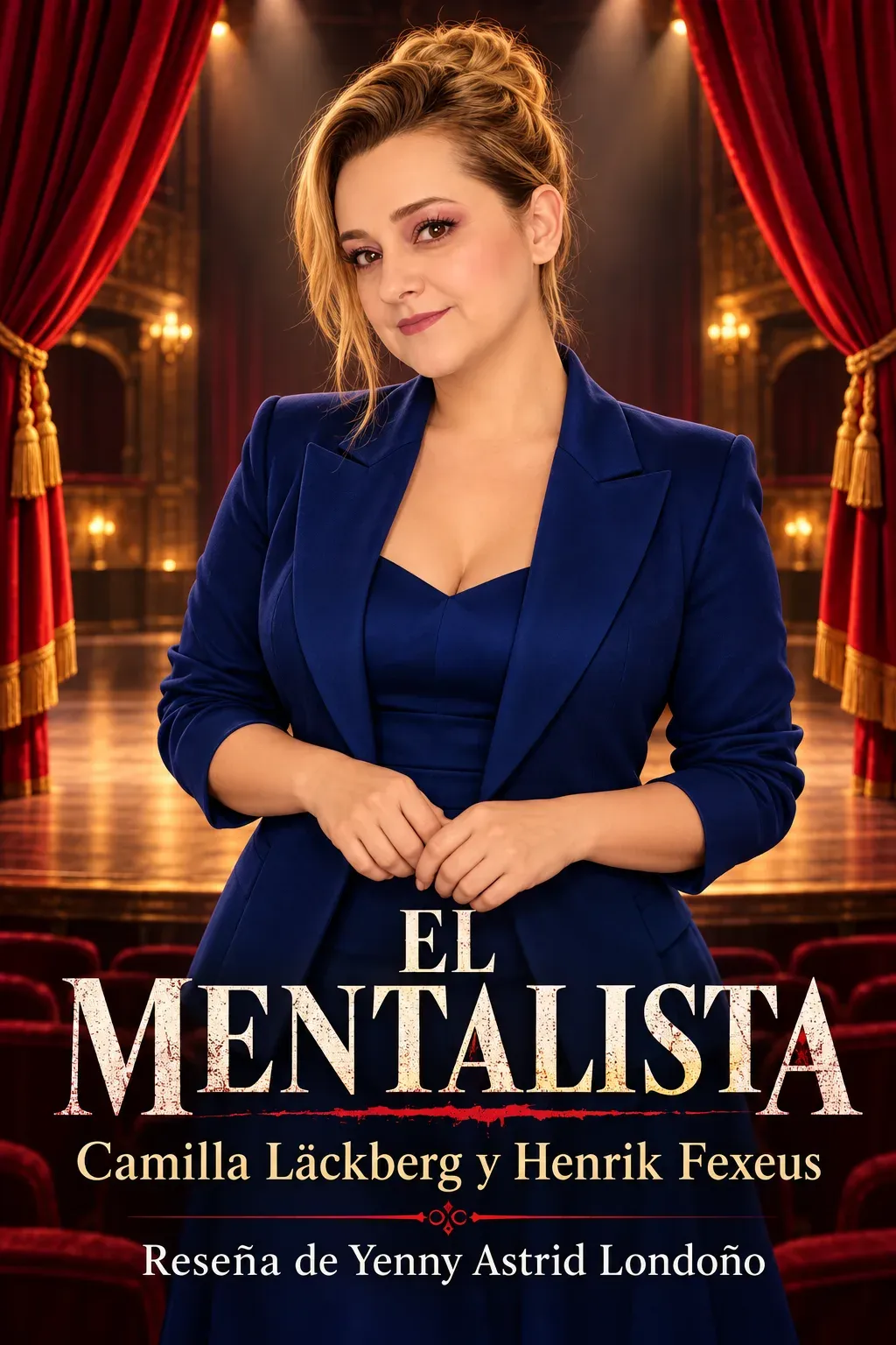 Cover of The Mentalist by Camilla Läckberg and Henrik Fexeus