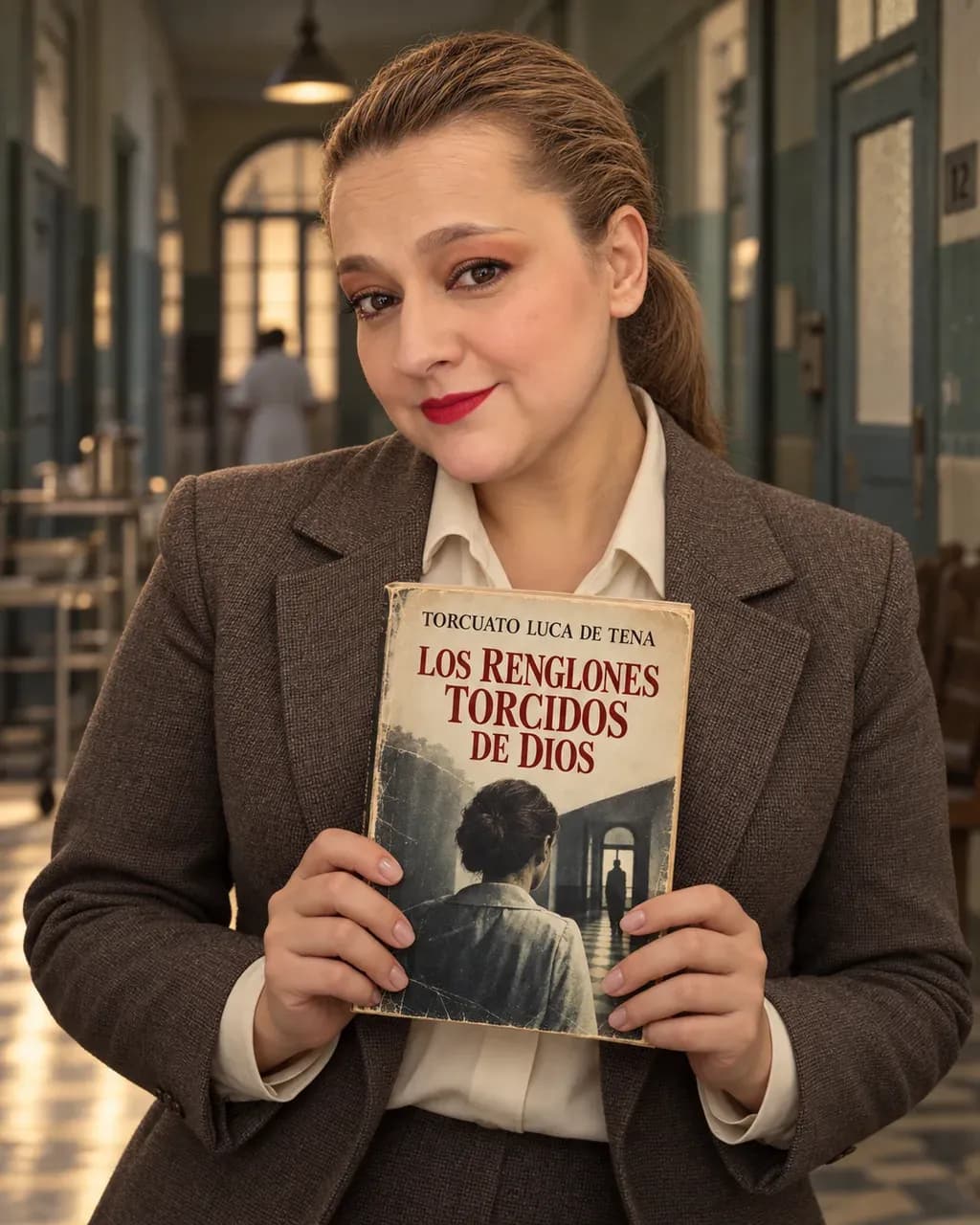 Cover of God's Crooked Lines by Torcuato Luca de Tena