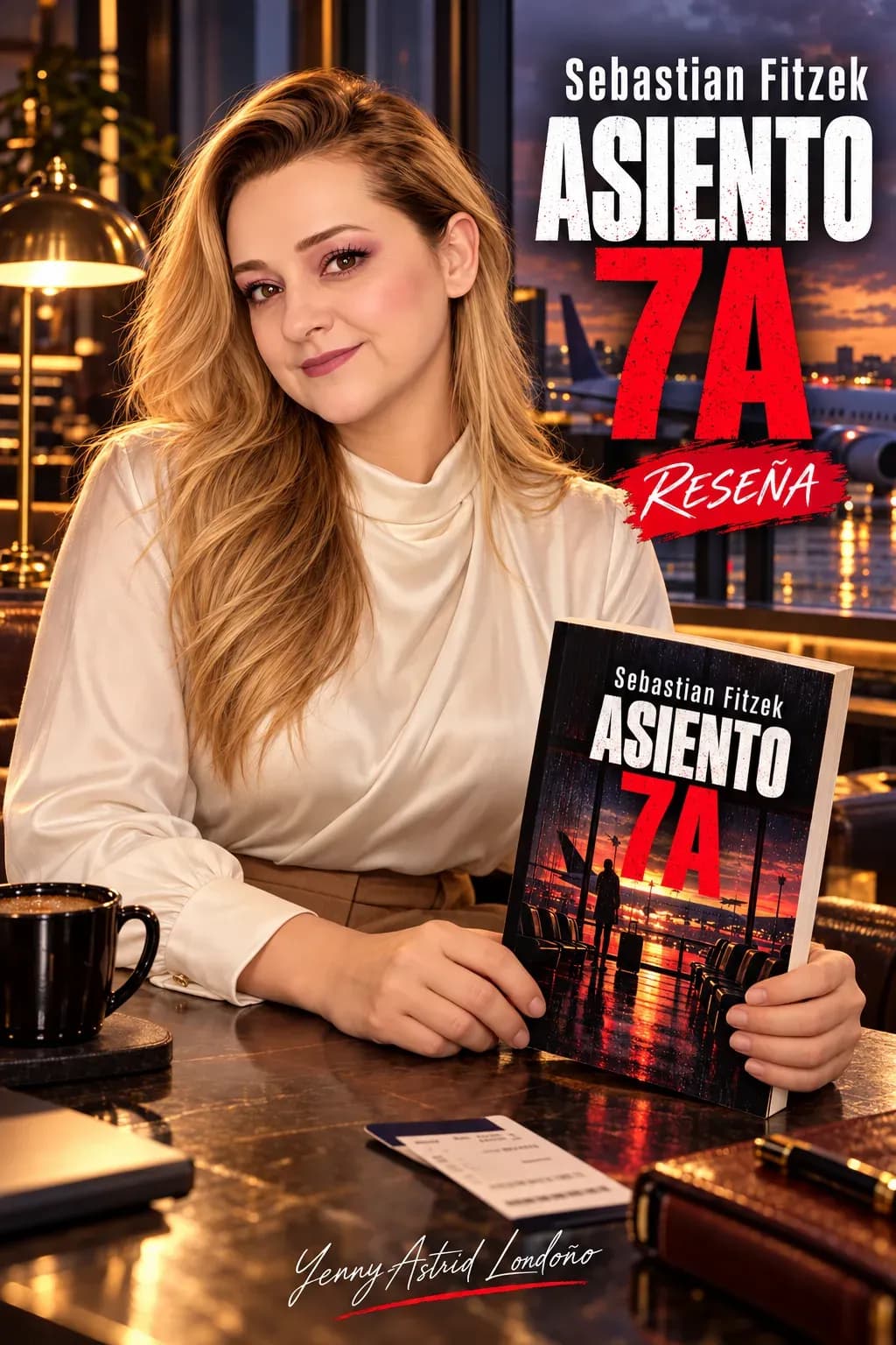 Cover of Seat 7a by Sebastian Fitzek