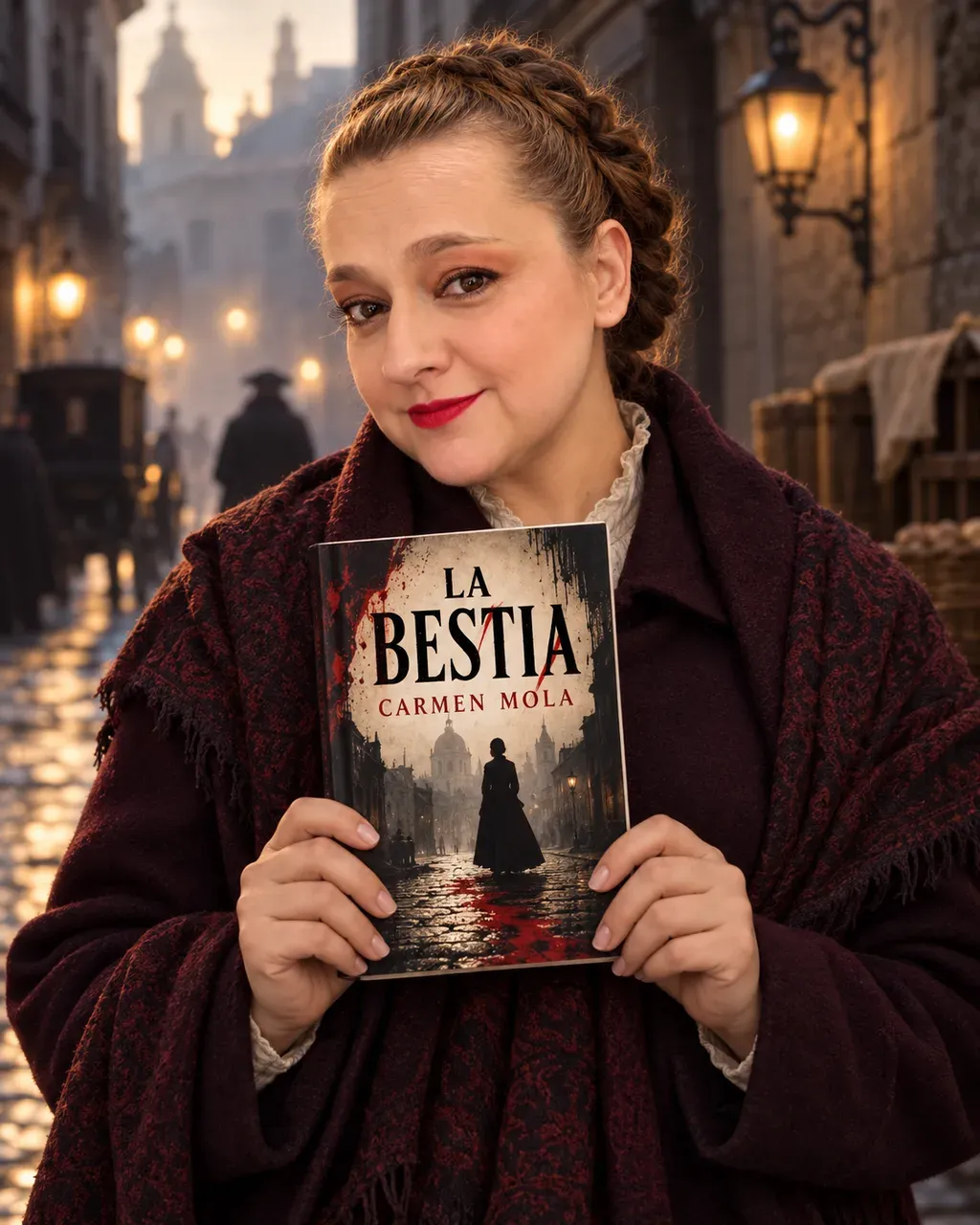 Cover of The Beast by Carmen Mola