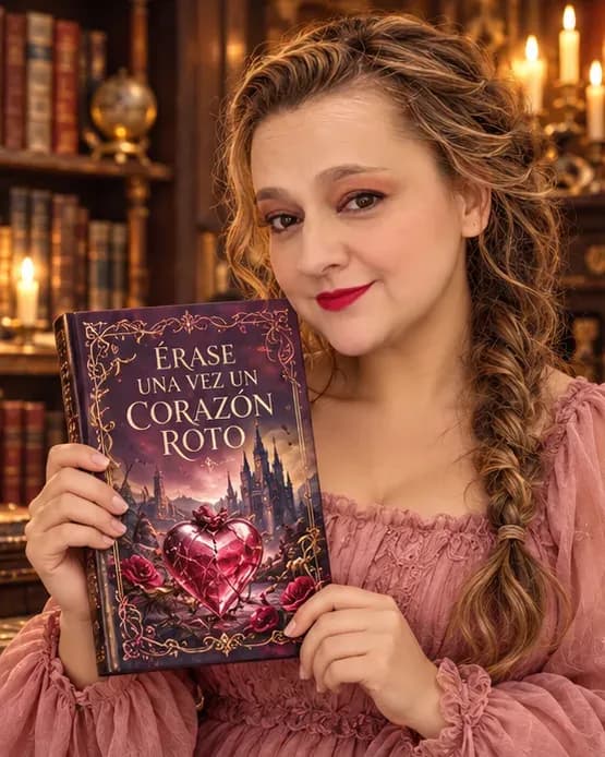 Cover image for Yenny Astrid Londoño’s review of “Once Upon a Broken Heart”. Review image for Once Upon a Broken Heart by Stephanie Garber, book cover.