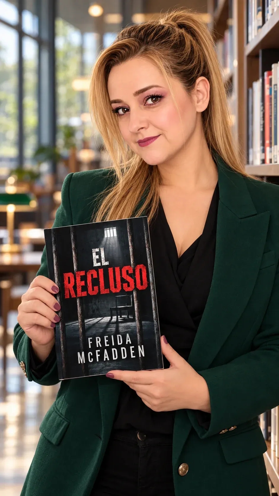 Cover of The Inmate by Freida McFadden