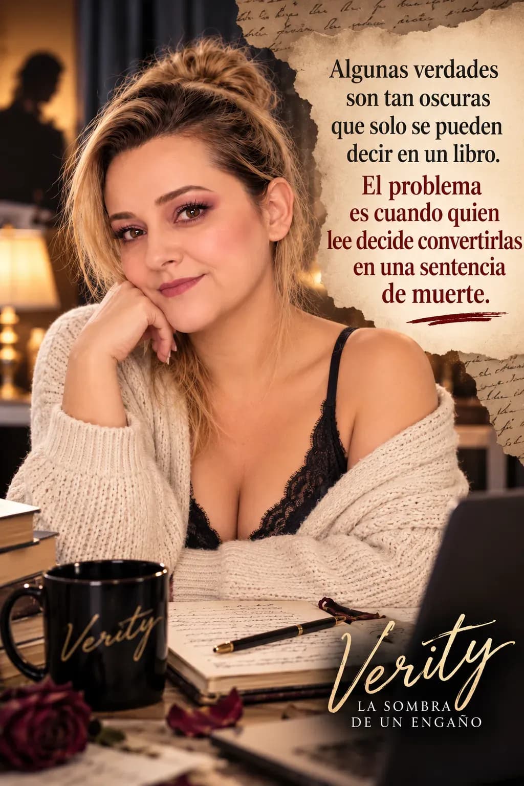 Algunas verdades son tan oscuras que solo se pueden decir en un libro. El problema es cuando quien lee decide convertirlas en una sentencia de muerte.