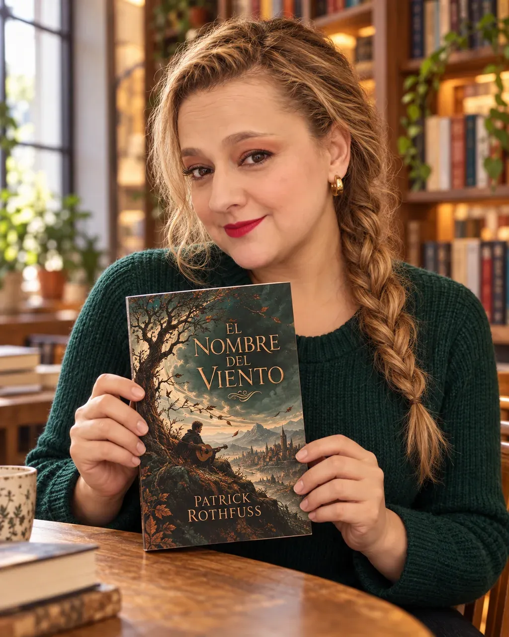 Cover image for Yenny Astrid Londoño’s review of “The Name of the Wind”. Review image for The Name of the Wind by Patrick Rothfuss, book cover.