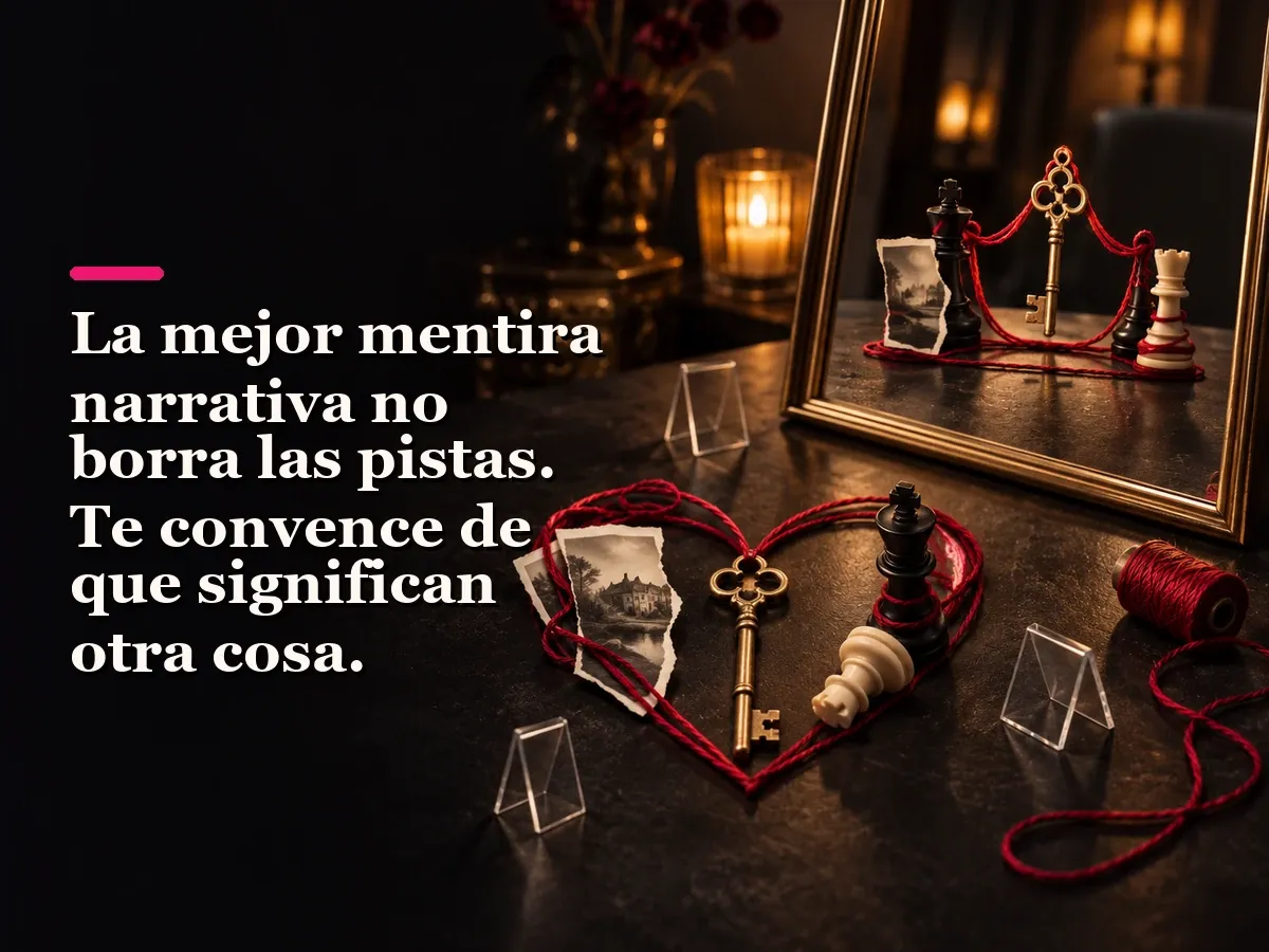 Yenny Astrid Londoño en una imagen editorial sobre Narradores poco fiables: libros donde creerle al protagonista es tu primer error.