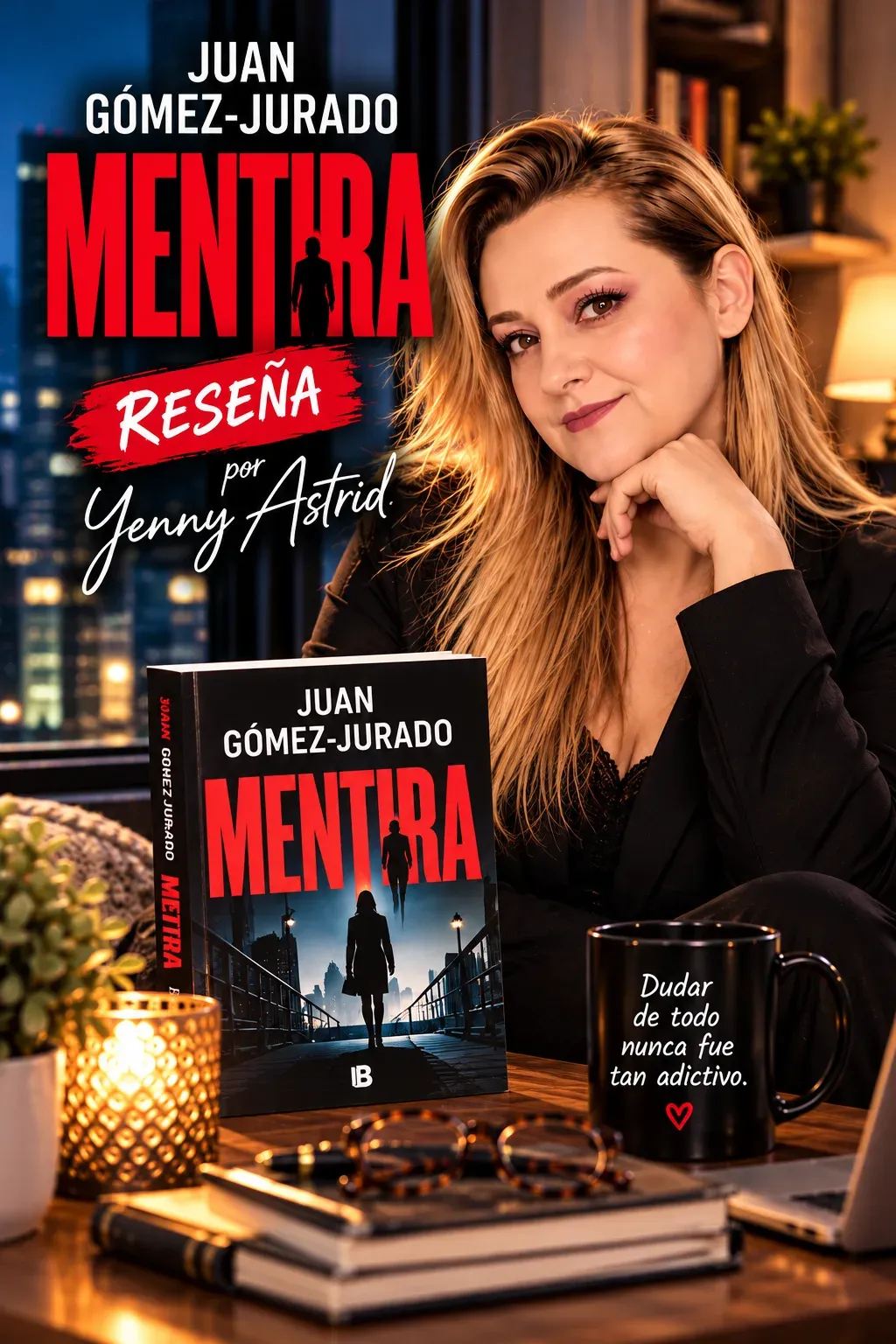 Cover of Lie by Juan Gómez-Jurado