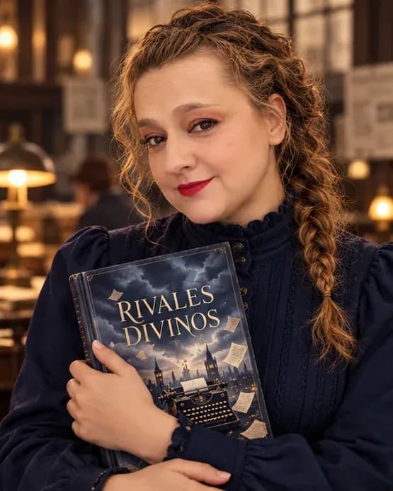 Cover of Divine Rivals by Rebecca Ross