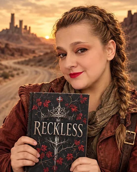 Cover of Reckless by Lauren Roberts