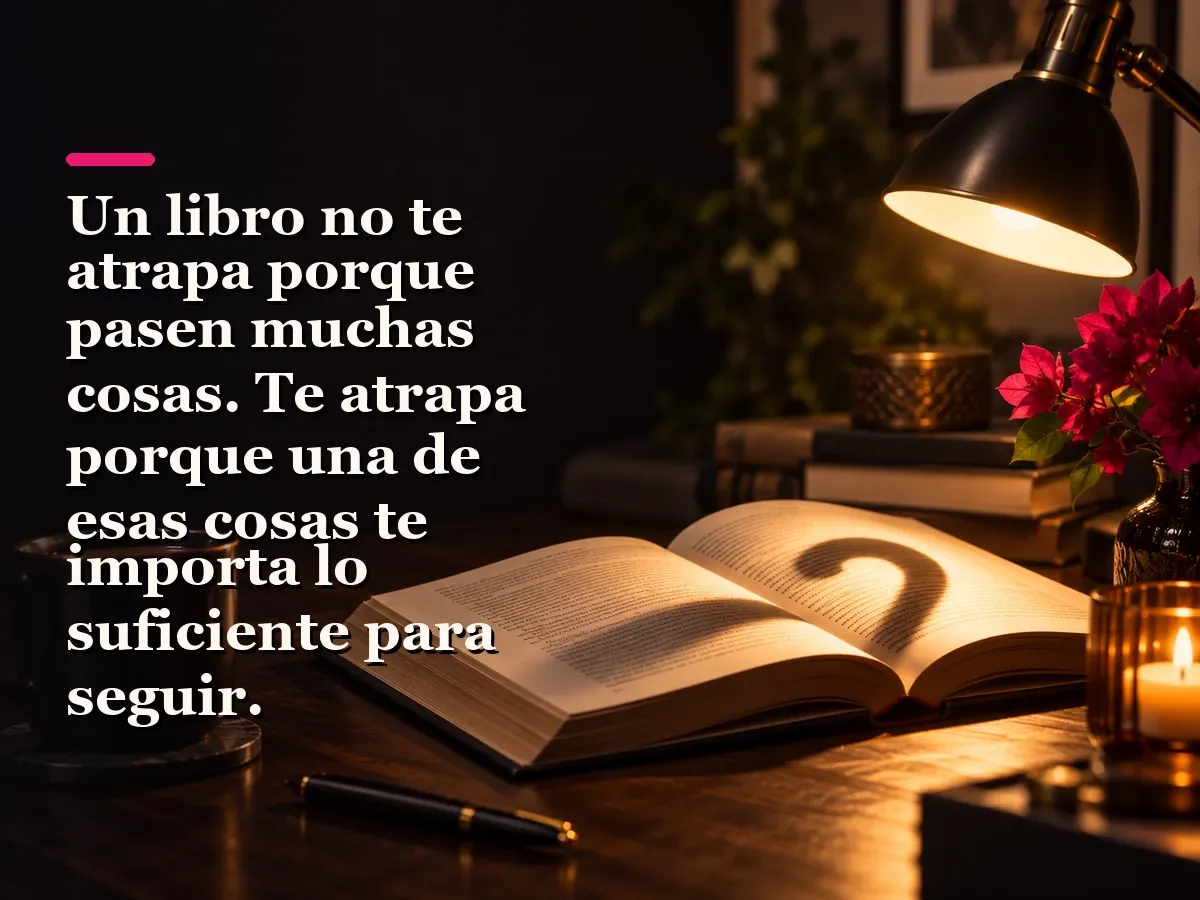 Yenny Astrid Londoño en una imagen editorial sobre Libros que te atrapan desde la primera página y no te sueltan.
