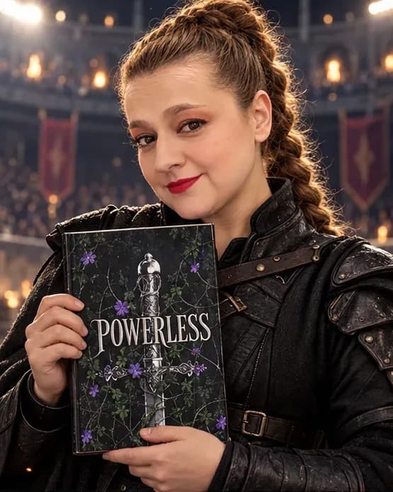 Powerless de Lauren Roberts, reseña por Yenny Astrid Londoño
