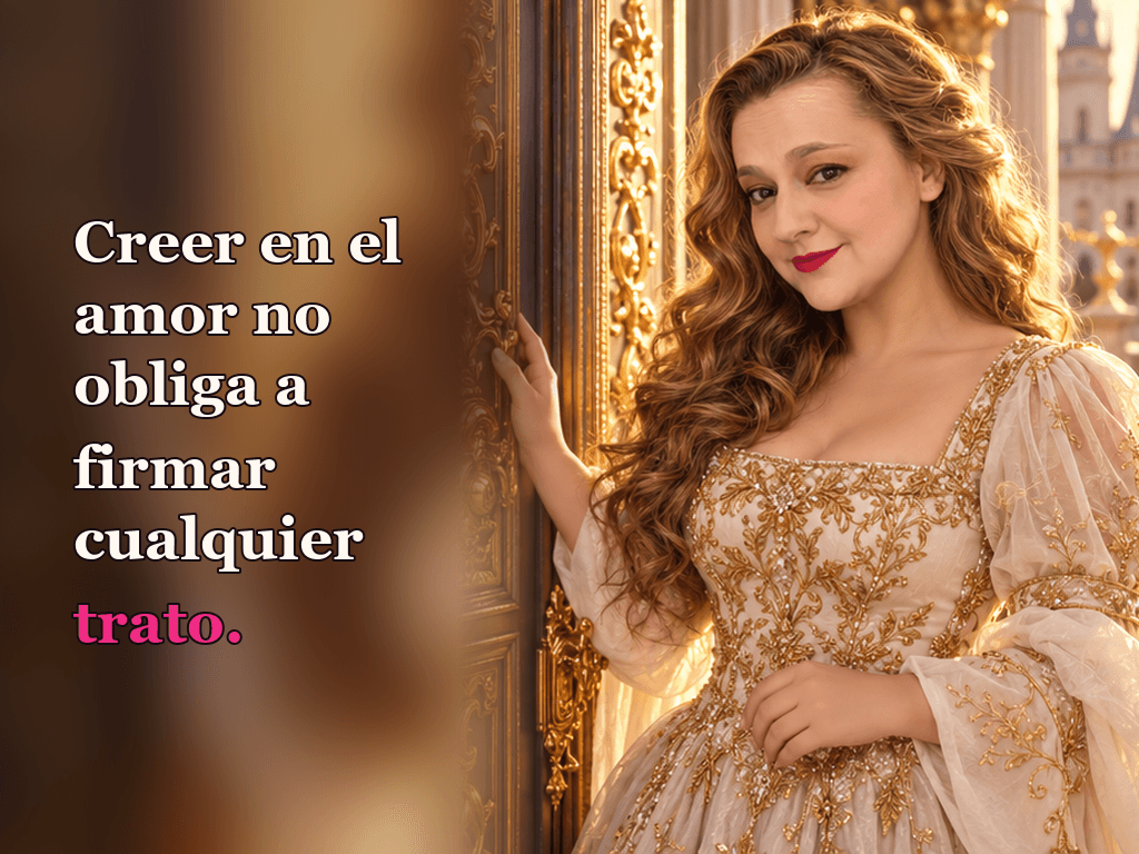Imagen de la reseña del libro «Érase una vez un corazón roto», escrita por Yenny Astrid Londoño. Ilustración de Érase una vez un corazón roto, de Stephanie Garber, con un texto superpuesto: «Creer en el amor no obliga a firmar cualquier trato».