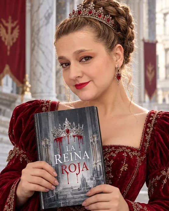 Cover of Red Queen by Victoria Aveyard
