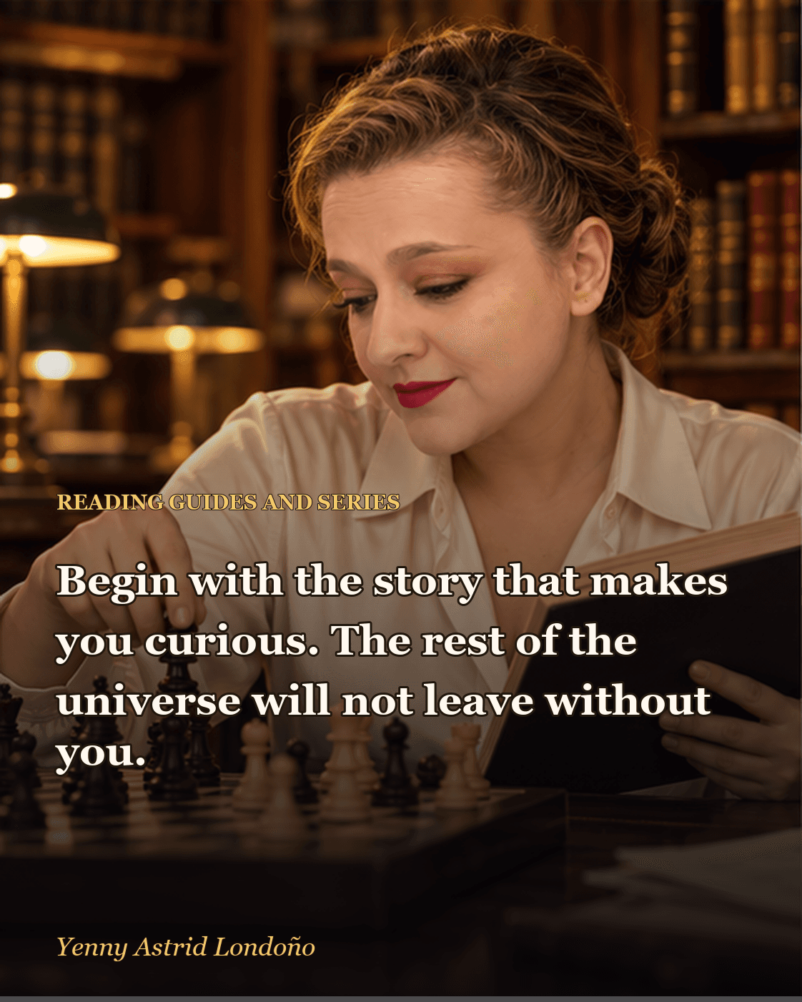 Image from “Red Queen Books in Order: Where to Begin Without Turning It Into a Thesis,” written by Yenny Astrid Londoño. Yenny choosing one route between two linked Juan Gómez-Jurado trilogies.