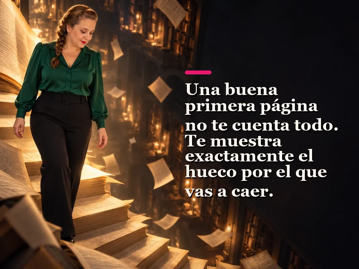Yenny Astrid Londoño en una imagen editorial sobre Libros que te atrapan desde la primera página y no te sueltan.