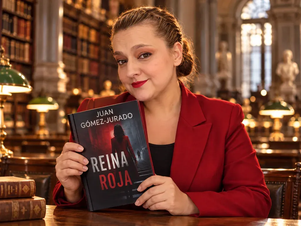 Cover of Red Queen by Juan Gómez-Jurado