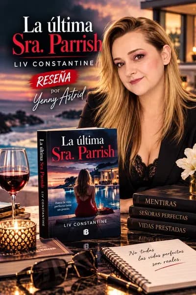 Cover of The Last Mrs. Parrish by Liv Constantine
