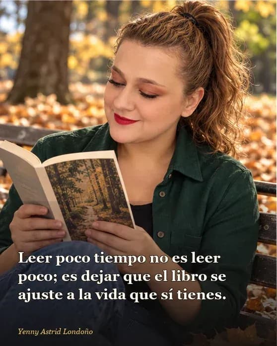 Imagen del artículo «Libros cortos para leer en un fin de semana: ocho historias sin mudanza literaria», escrito por Yenny Astrid Londoño. Yenny cambia una novela de suspenso por una lectura breve y tranquila al final de la tarde.