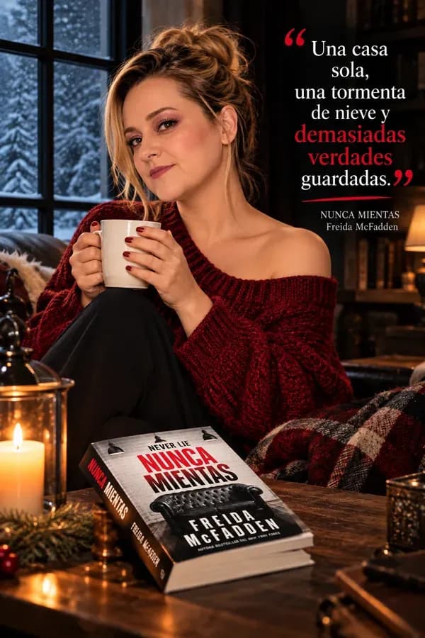Cover of Never Lie by Freida McFadden