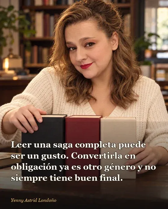 Imagen del artículo «Mejores libros de Juan Gómez-Jurado: por dónde empezar sin enredarte con las sagas», escrito por Yenny Astrid Londoño. Yenny elige una novela de thriller del estante y deja a un lado una lista interminable de lectura.