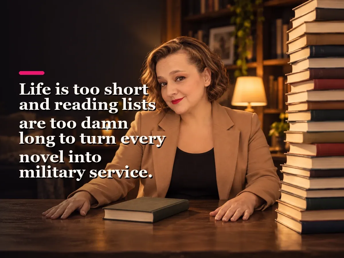 Yenny Astrid Londoño in an editorial image about Books That Hook You from the First Page and Refuse to Let Go.
