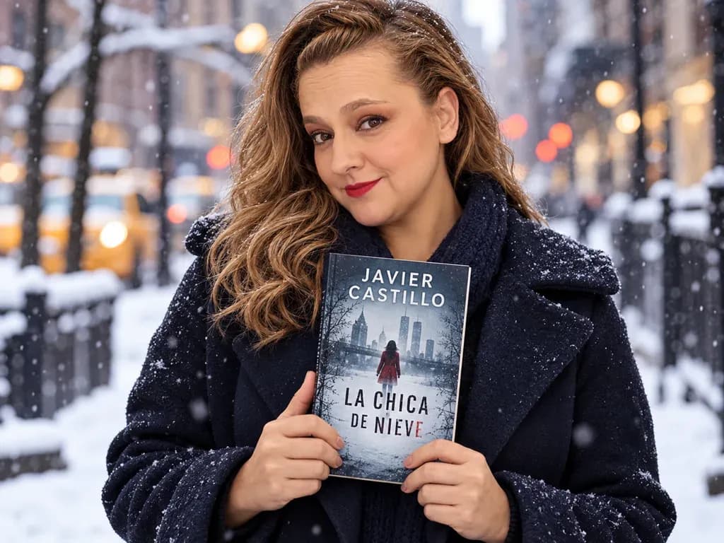 Cover of The Snow Girl by Javier Castillo