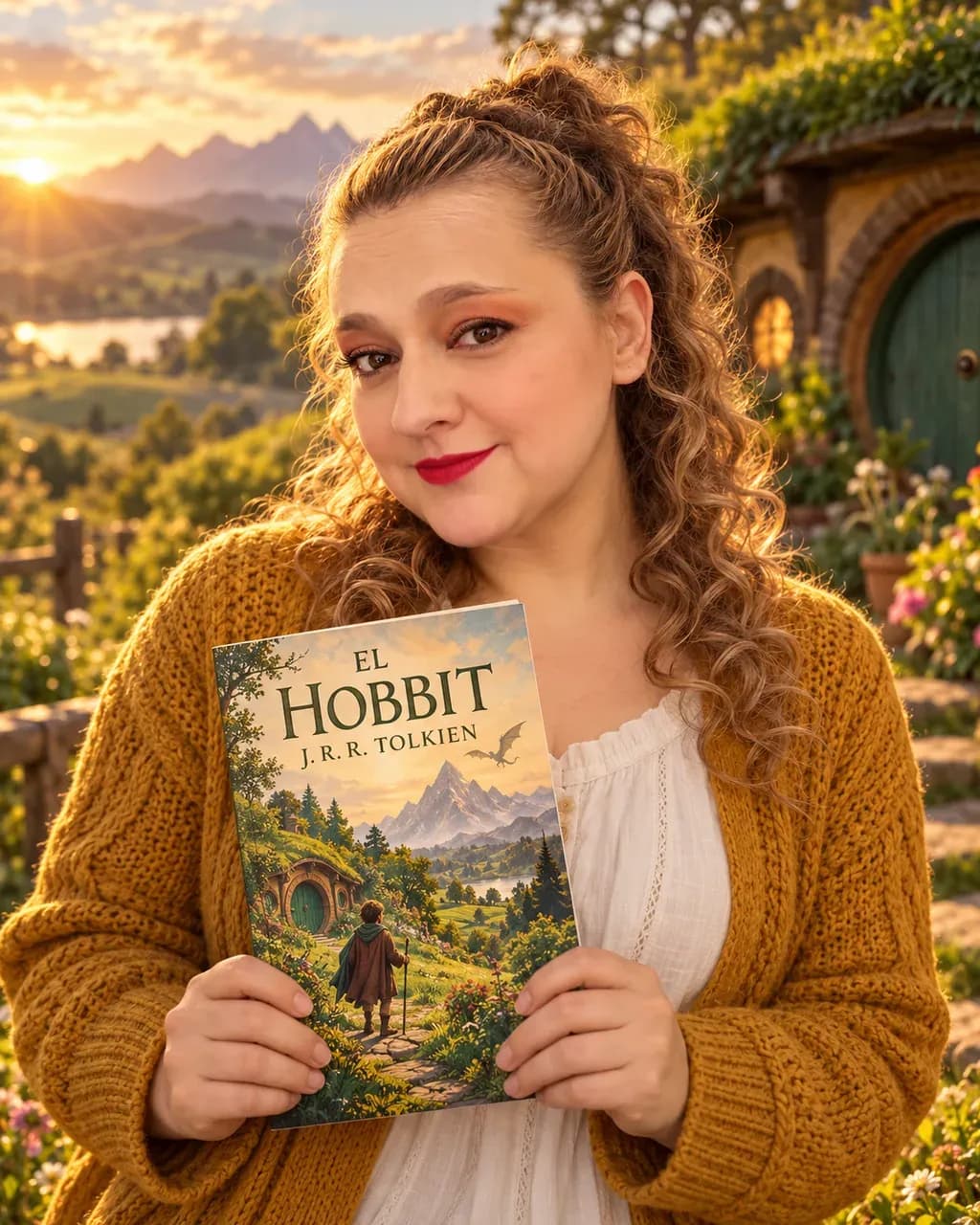 The Hobbit by J. R. R. Tolkien, review by Yenny Astrid Londoño