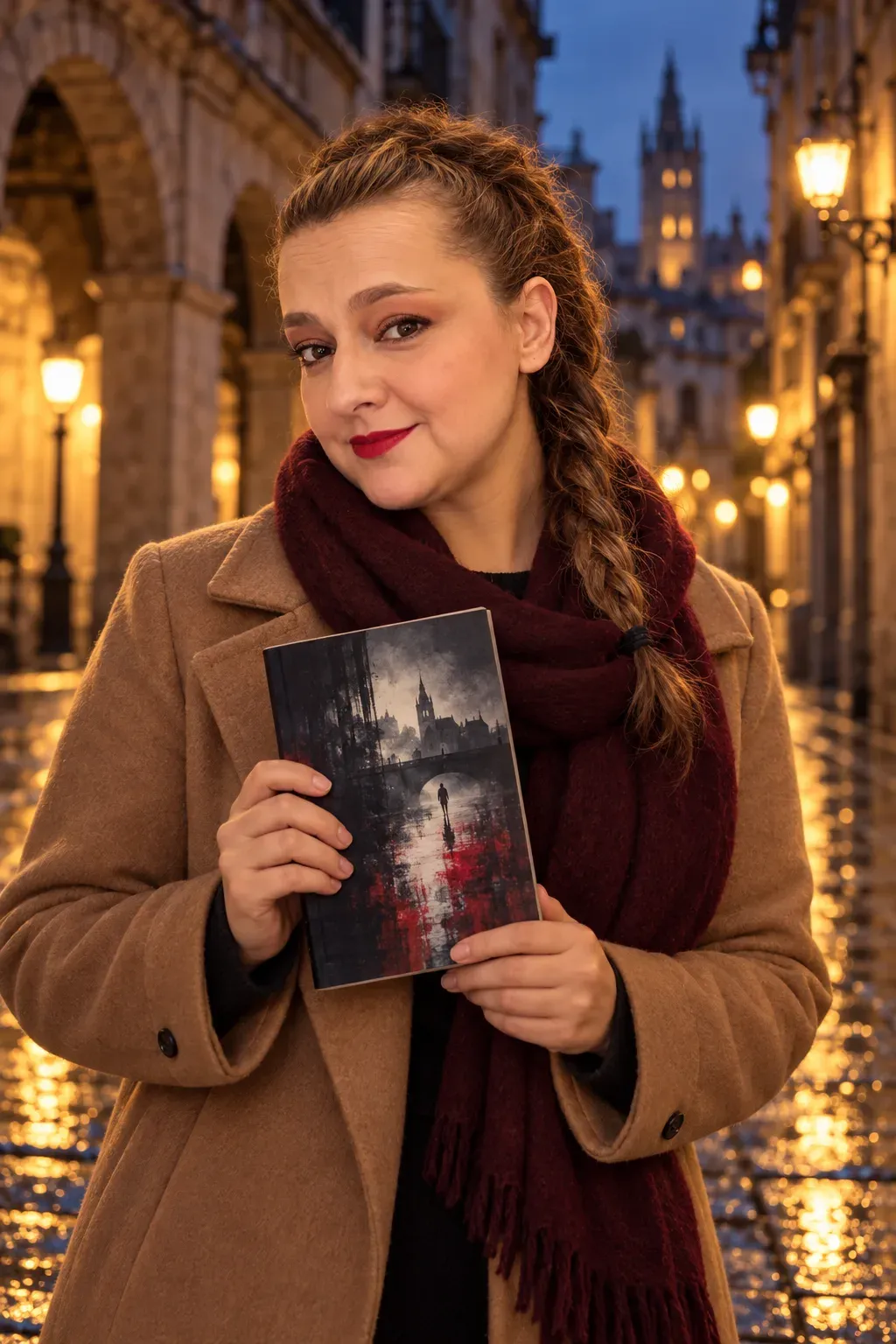Cover of The Silence of the White City by Eva García Sáenz de Urturi