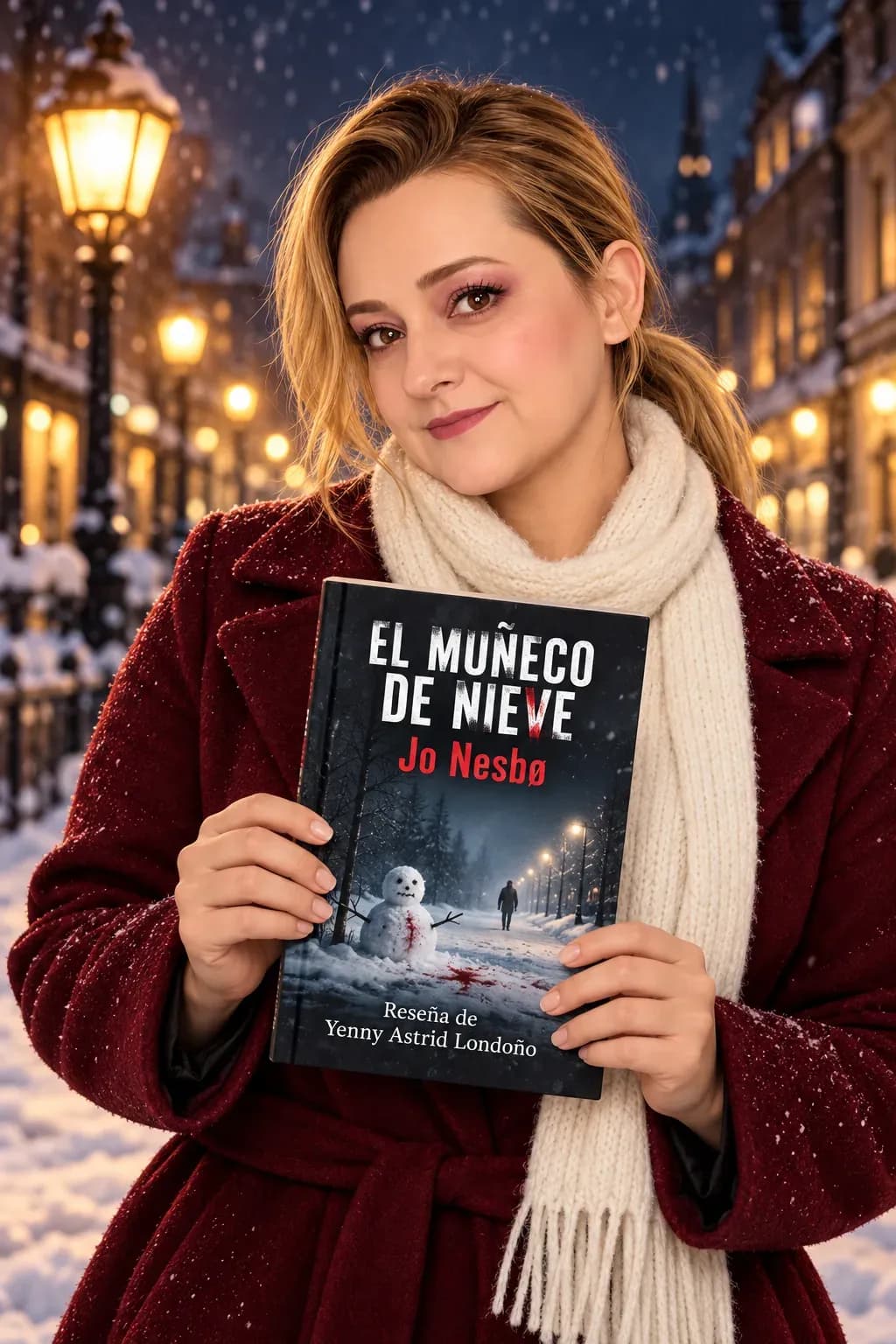 Cover of The Snowman by Jo Nesbø