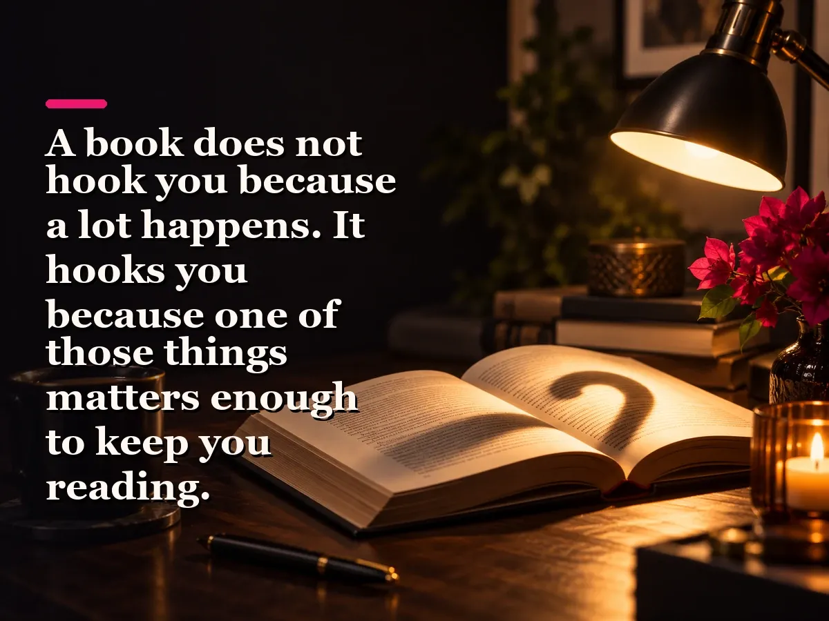 Yenny Astrid Londoño in an editorial image about Books That Hook You from the First Page and Refuse to Let Go.