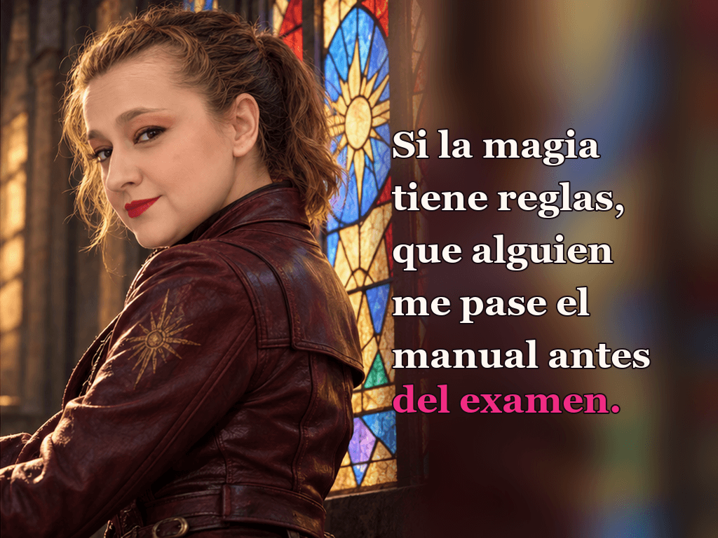 Imagen de la reseña del libro «El prisma negro», escrita por Yenny Astrid Londoño. Ilustración de El prisma negro, de Brent Weeks, con un texto superpuesto: «Si la magia tiene reglas, que alguien me pase el manual antes del examen».